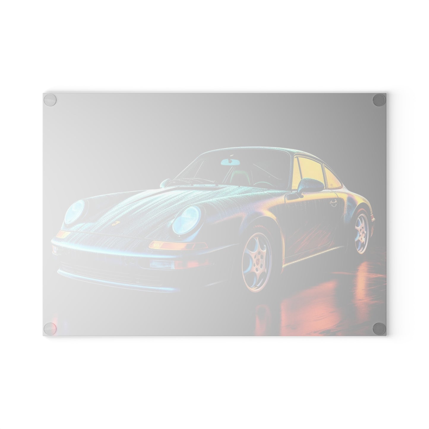 Glass Cutting Board Porsche 933 3