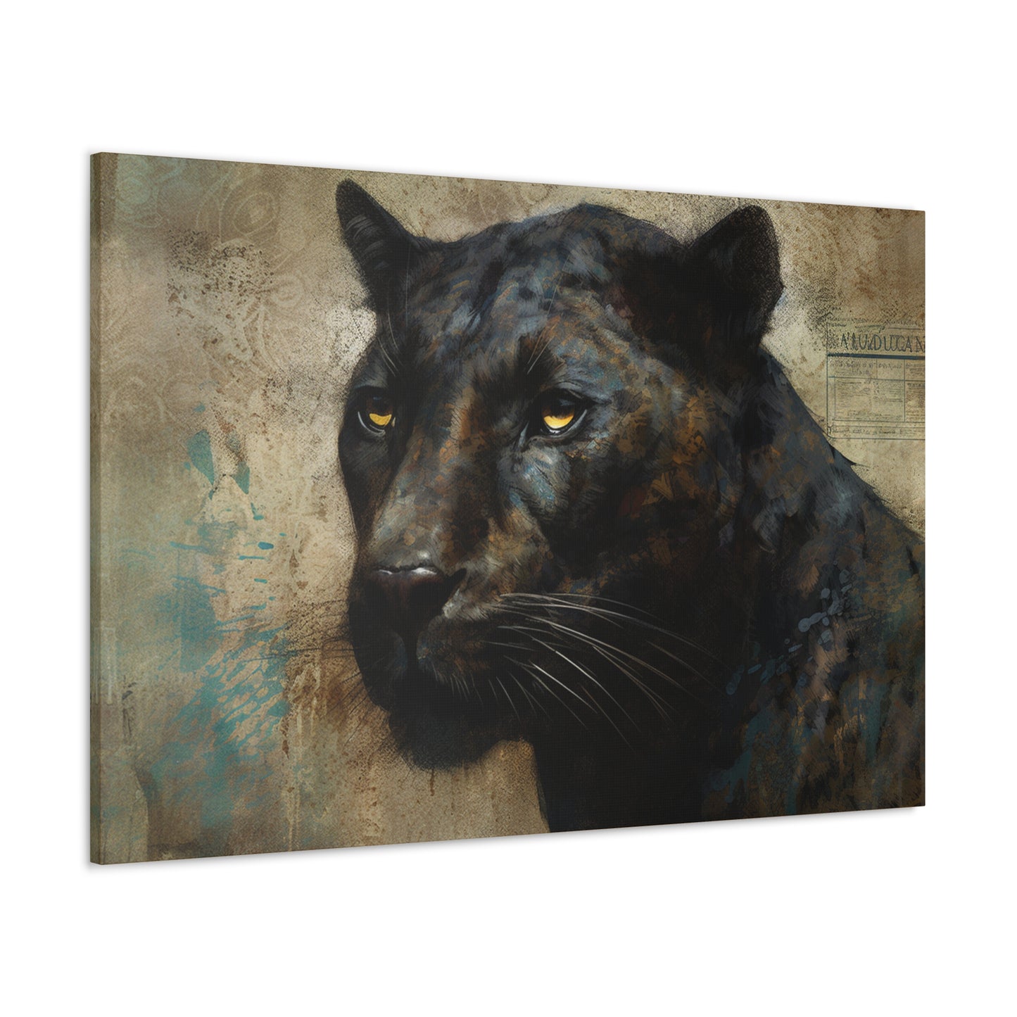 Black Panther Paint 1