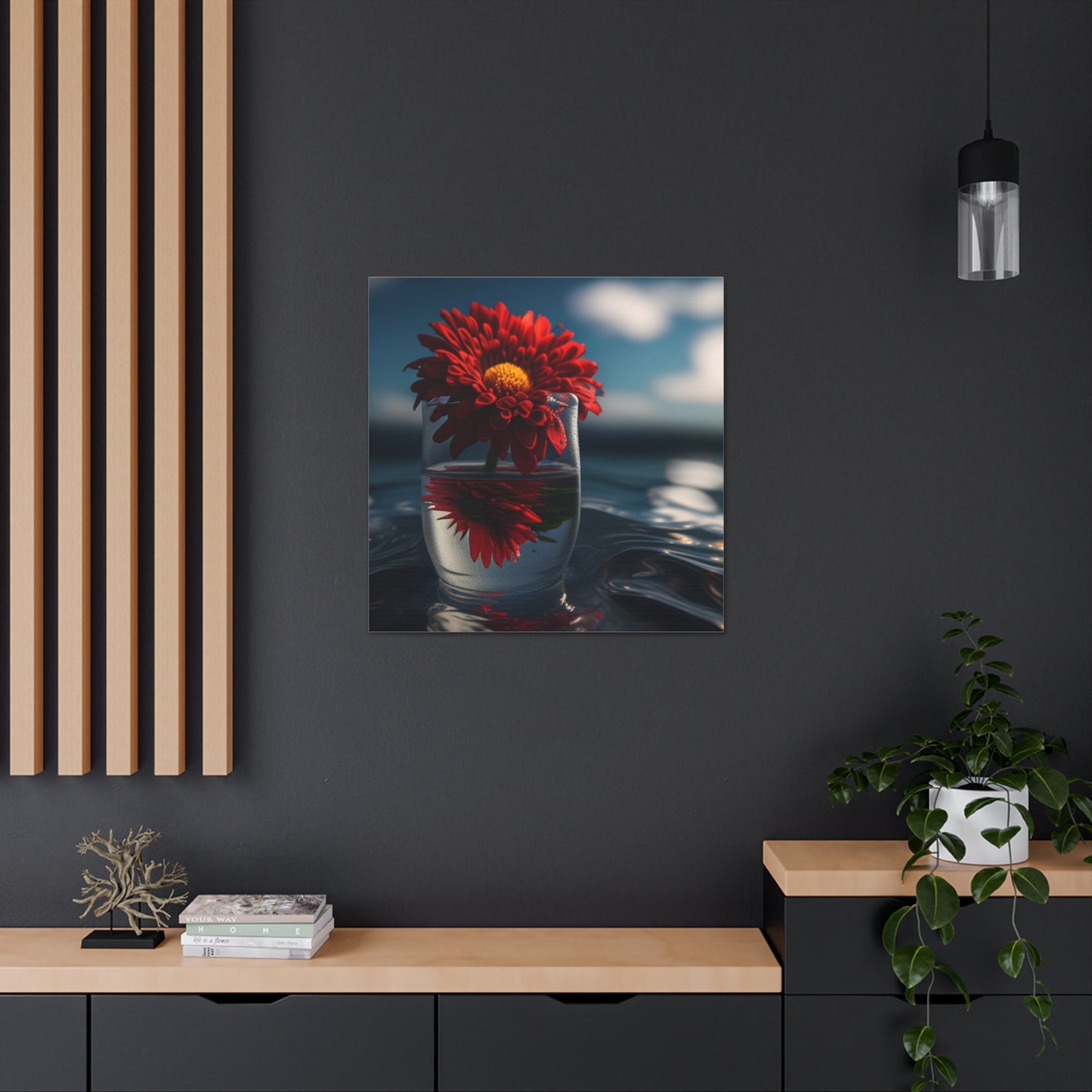 Canvas Gallery Wraps Chrysanthemum 3
