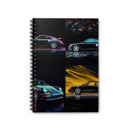 Spiral Notebook - Ruled Line Porsche 933 5