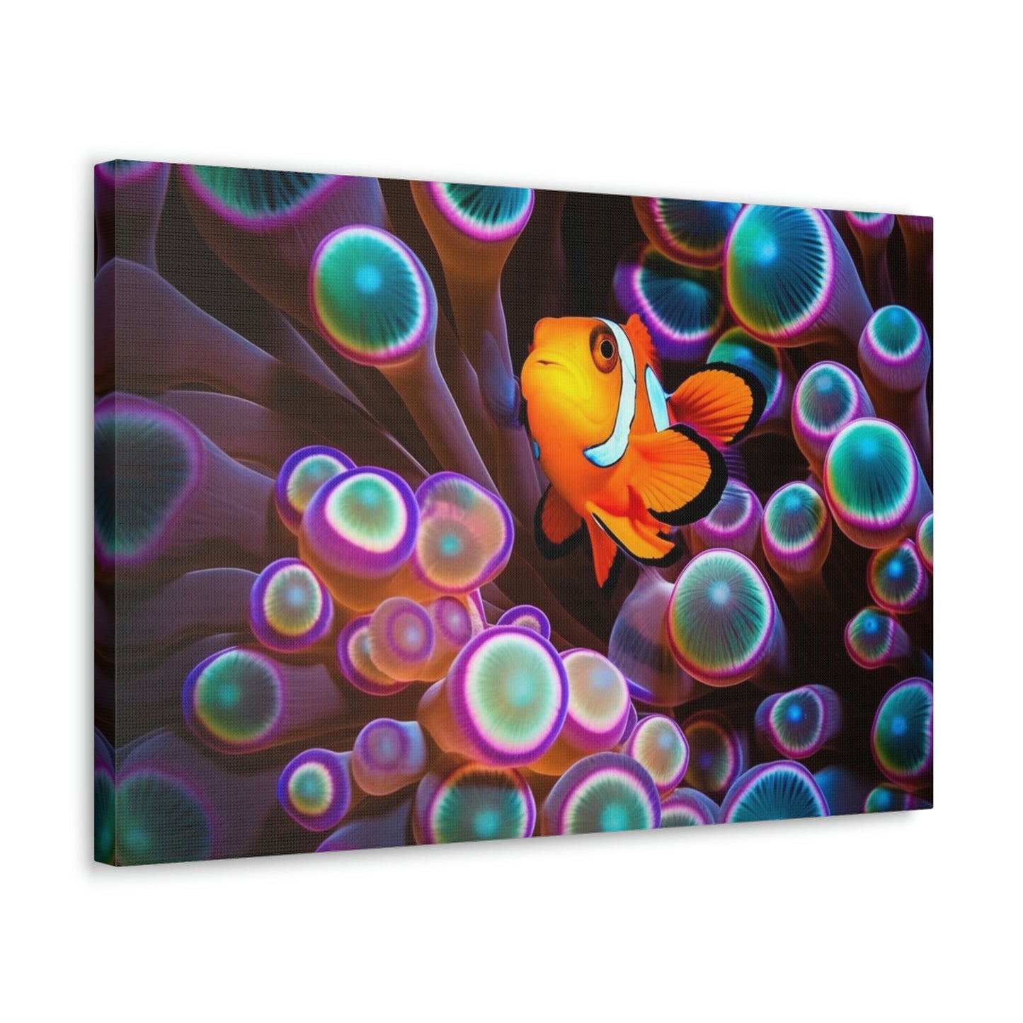 Canvas Gallery Wraps Ocean Anemone 3