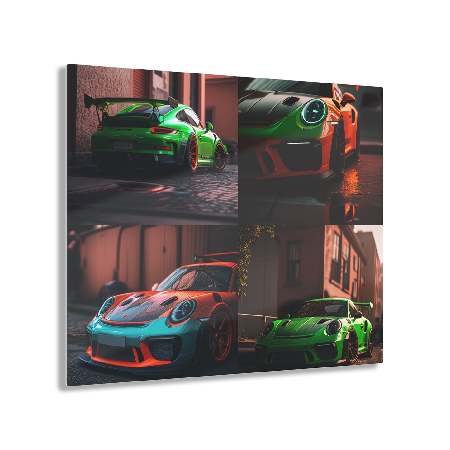 Acrylic Prints porsche 911 gt3 5