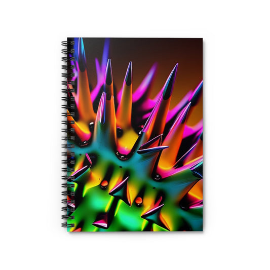 Journals & Notebooks Macro Neon Spike 3