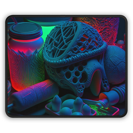 Gaming Mouse Pad  Neon Glow 1