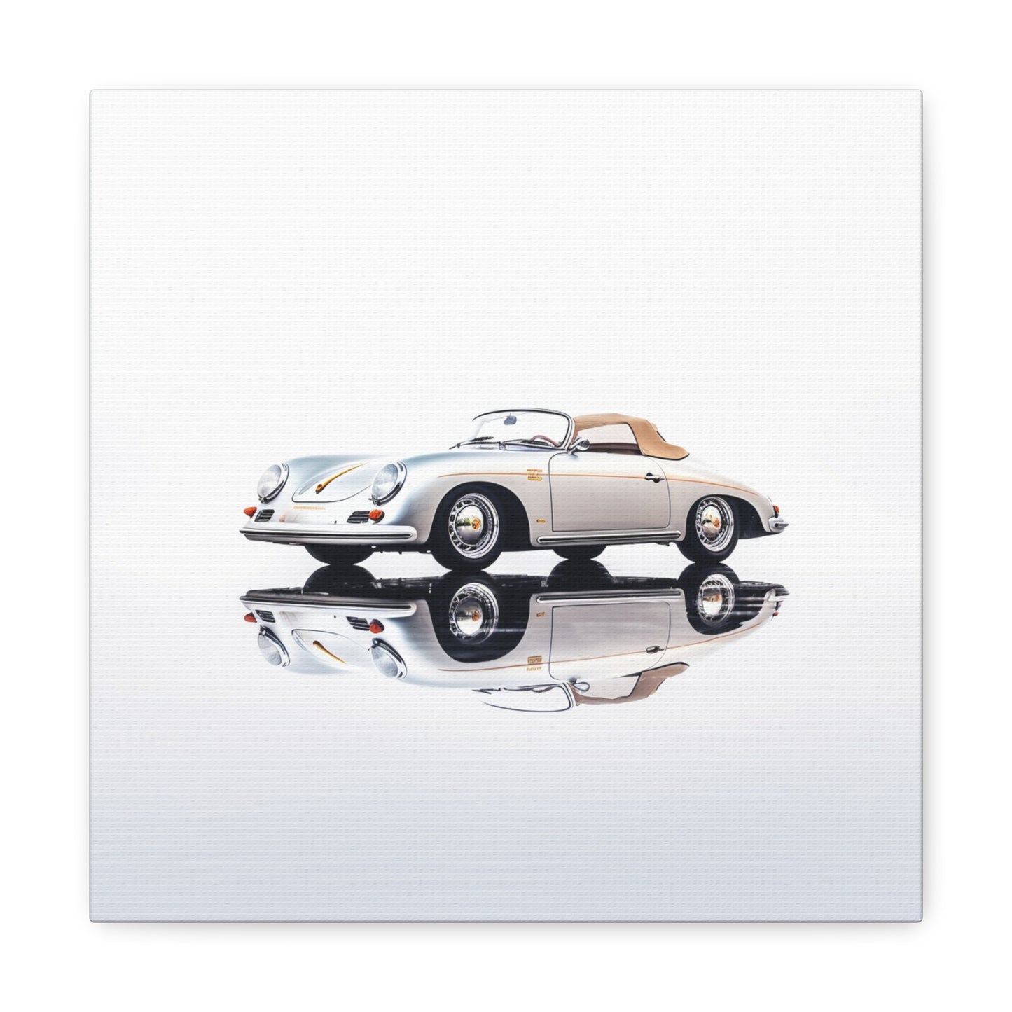 Canvas Gallery Wraps 911 Speedster on water 2