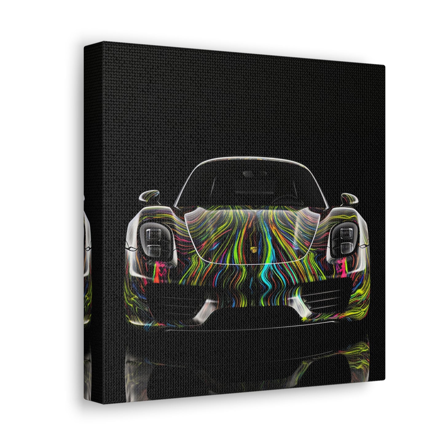 Canvas Gallery Wraps Porsche Line 3