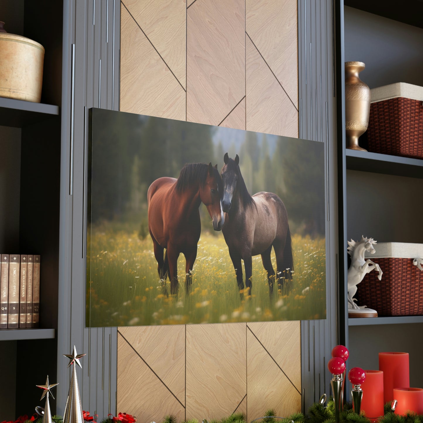 Canvas Gallery Wraps Horse Buddy 1