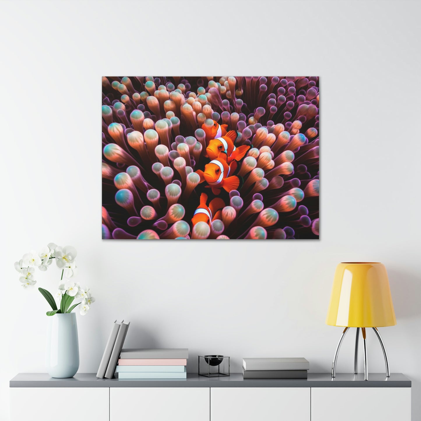 Canvas Gallery Wraps Clown Fish 3