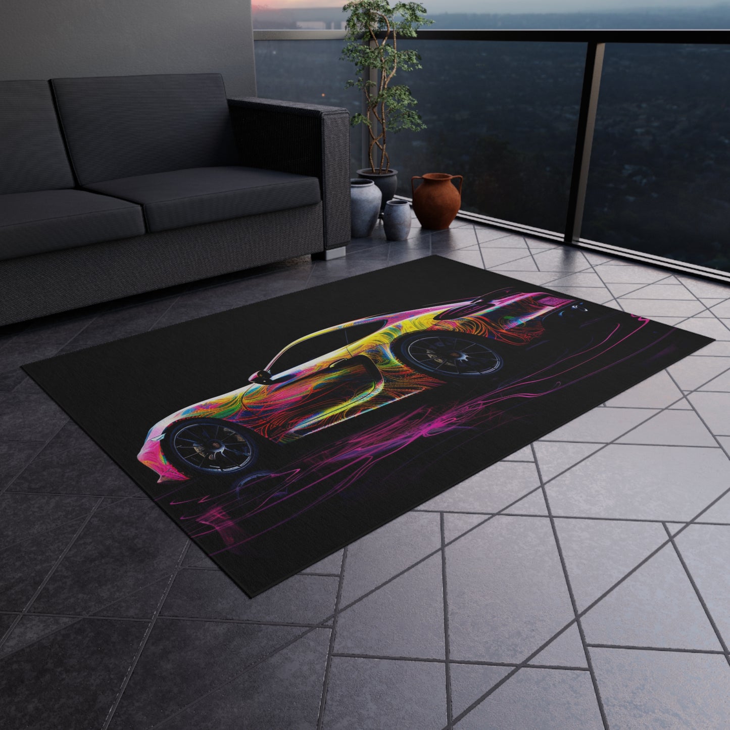 Outdoor Rug  Porsche Flair 4