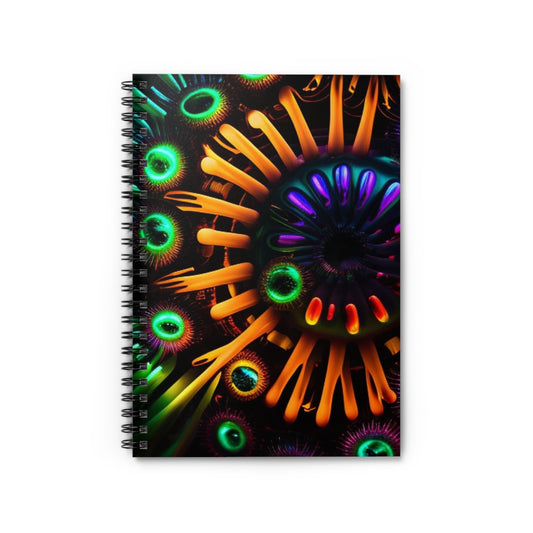 Journals & Notebooks Neon Macro 3