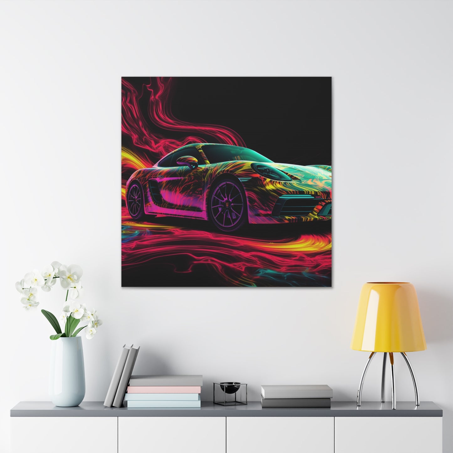 Canvas Gallery Wraps Porsche Flair 1