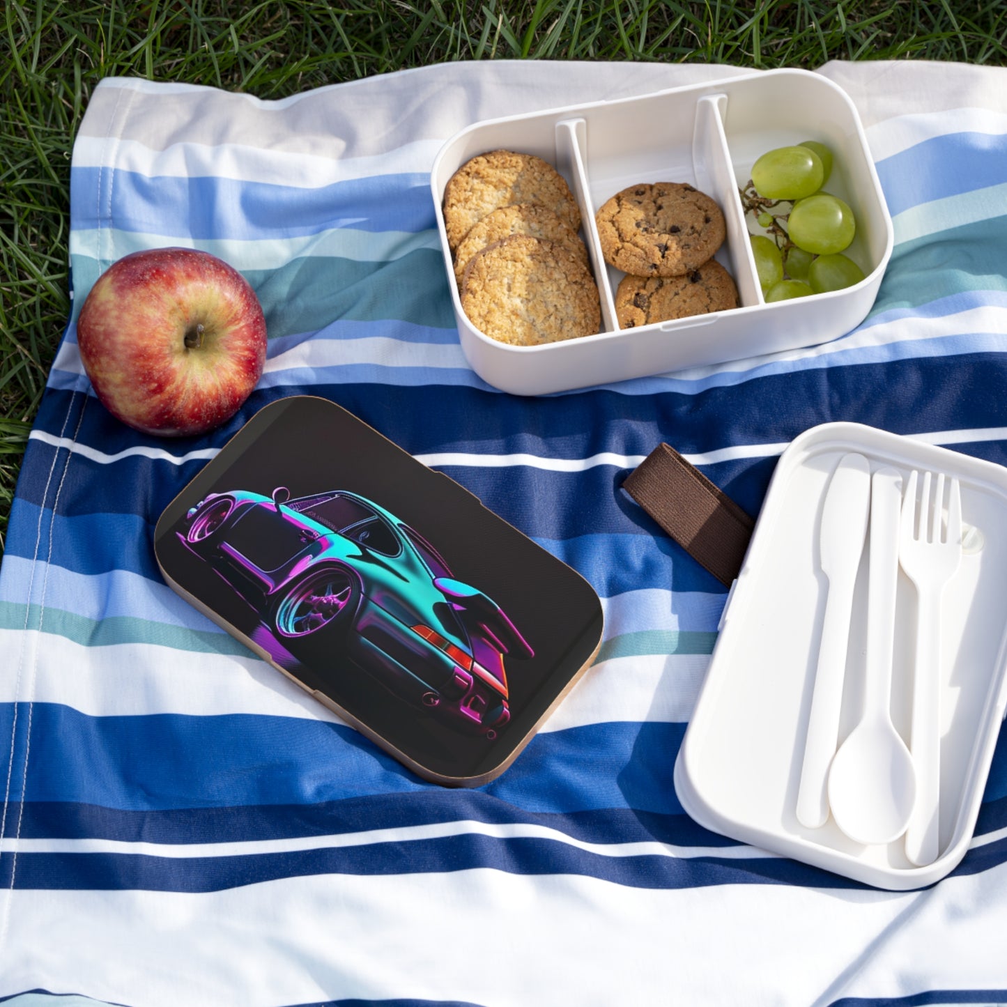 Bento Lunch Box Porsche Purple 2