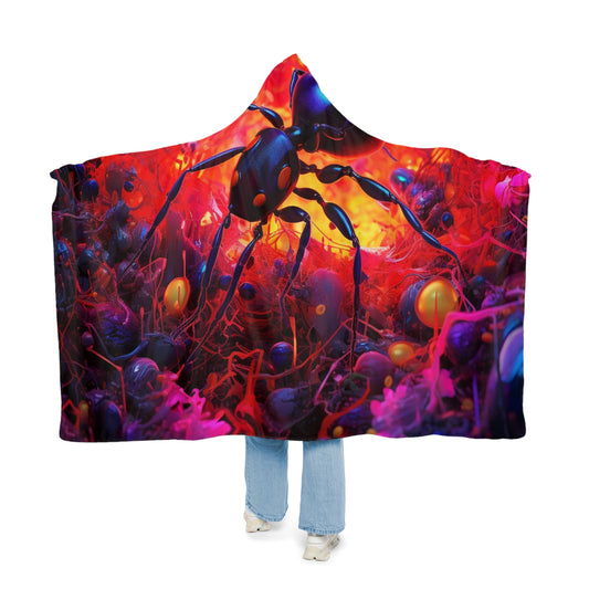 Snuggle Hooded Blanket Ants Home 1