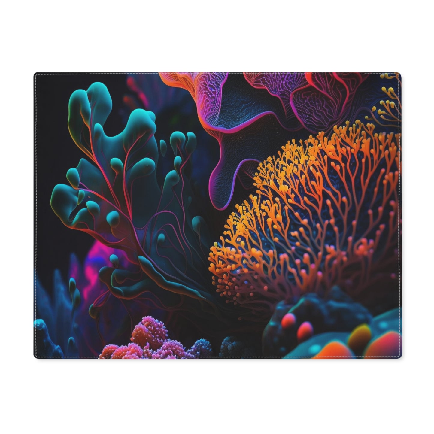 Placemat, 1pc Ocean Life Macro 2