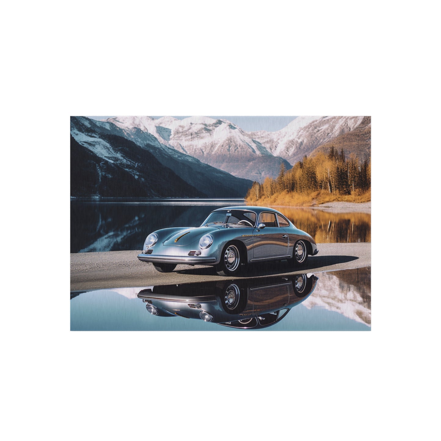 Outdoor Rug  Porsche Lake 1