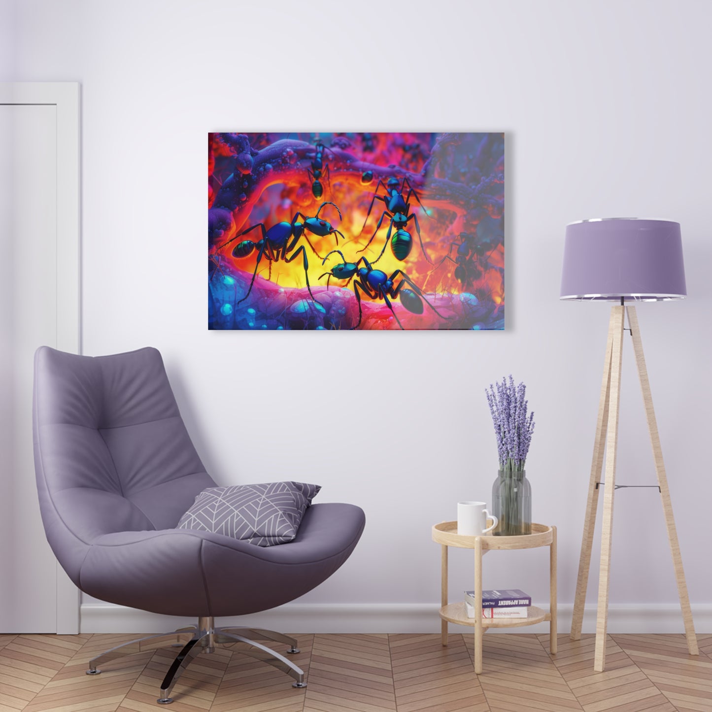 Acrylic Prints Ants Home 3