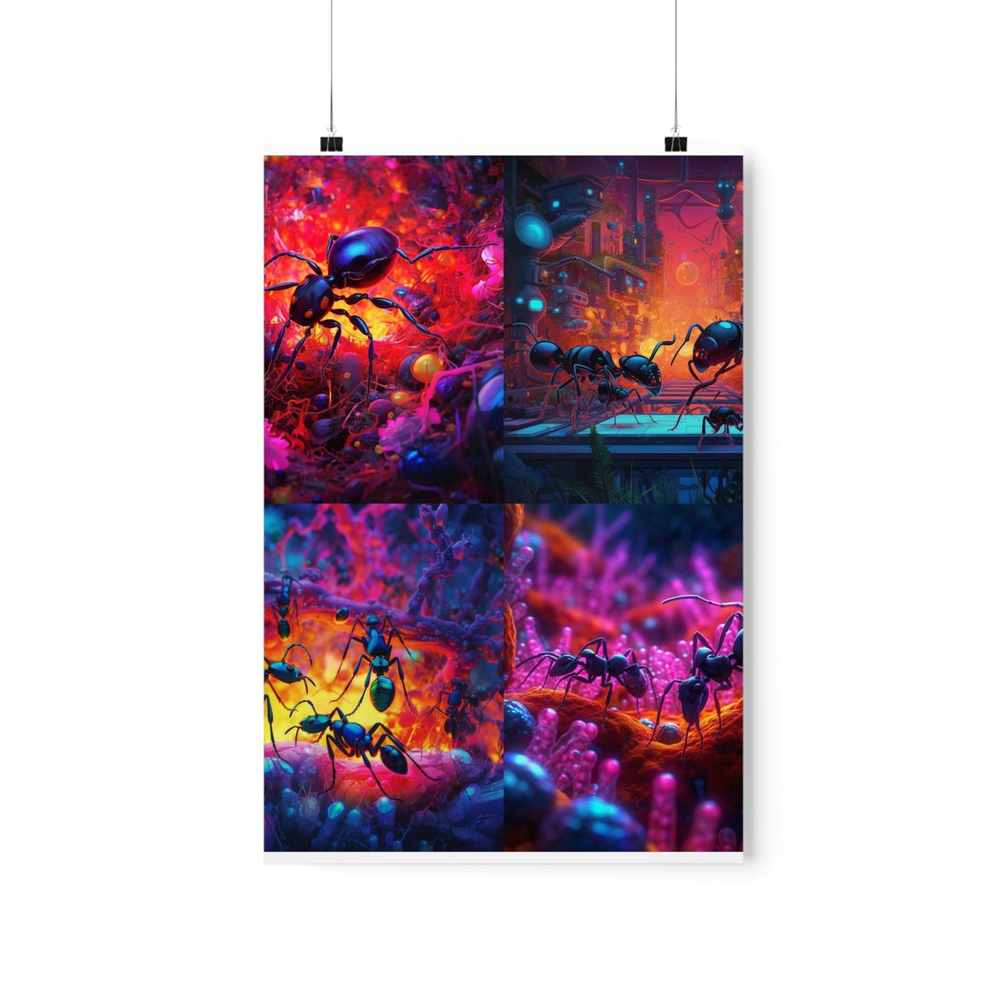 Premium Matte Vertical Posters Ants Home 5