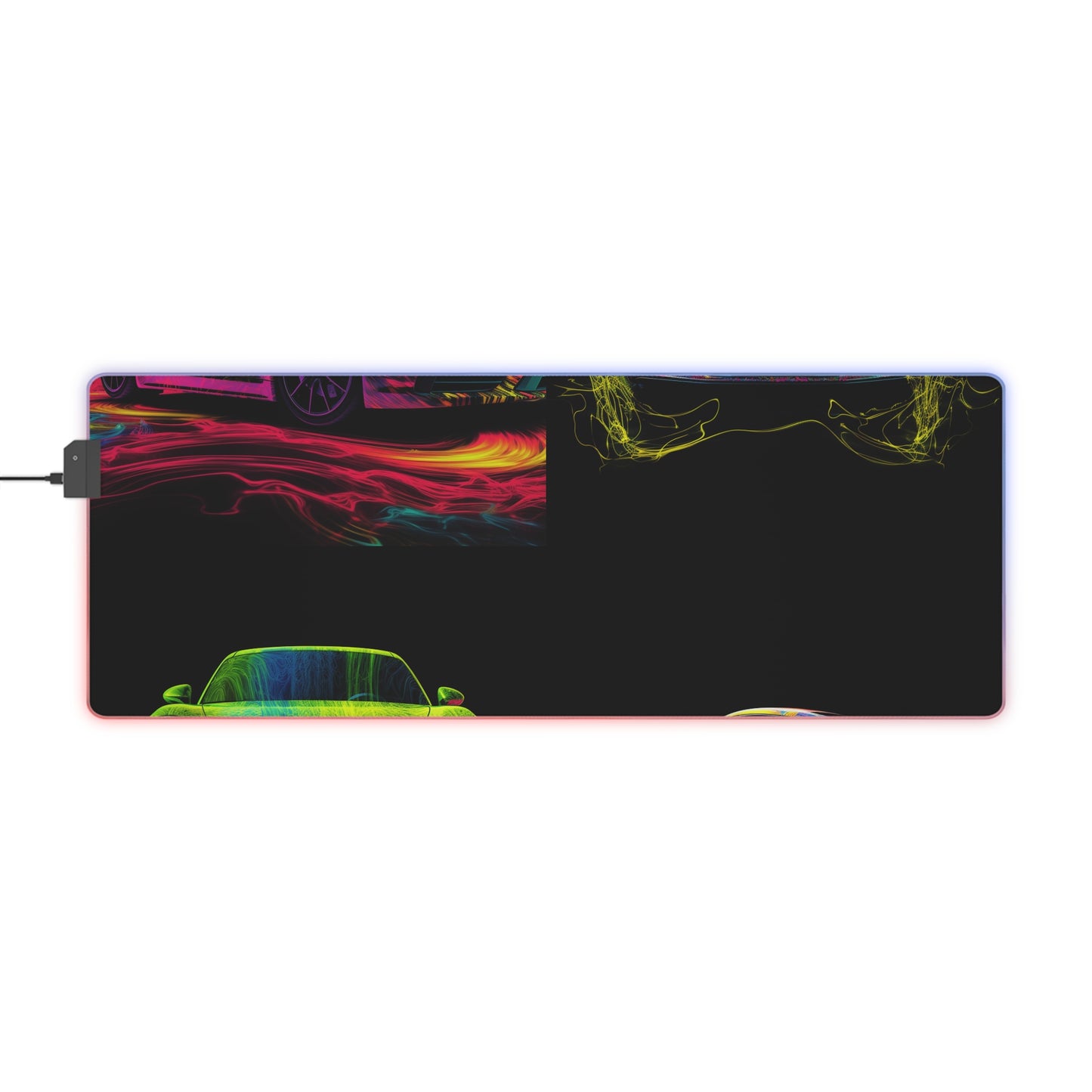 LED Gaming Mouse Pad Porsche Flair 5