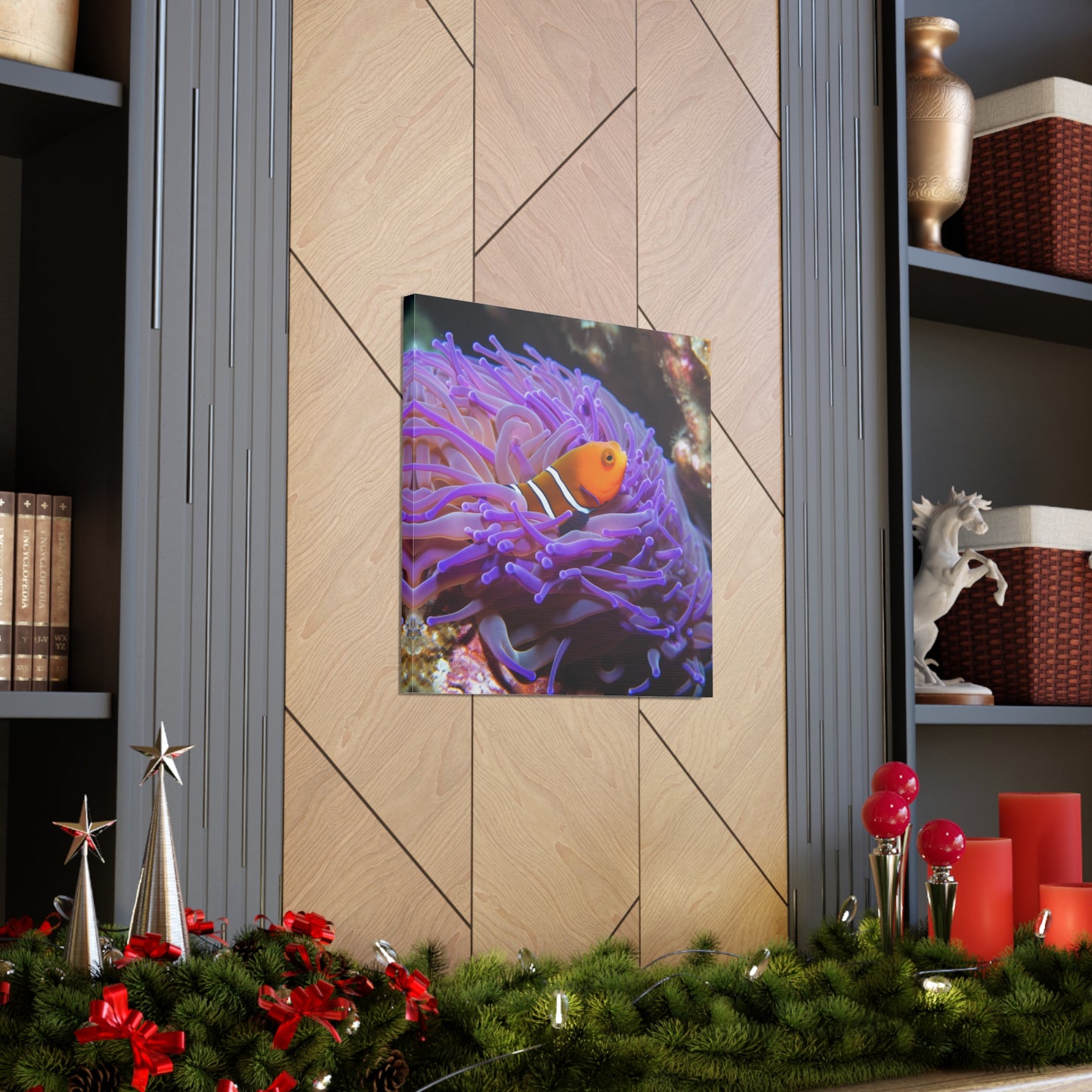 Canvas Gallery Wraps Anemone Clown 3