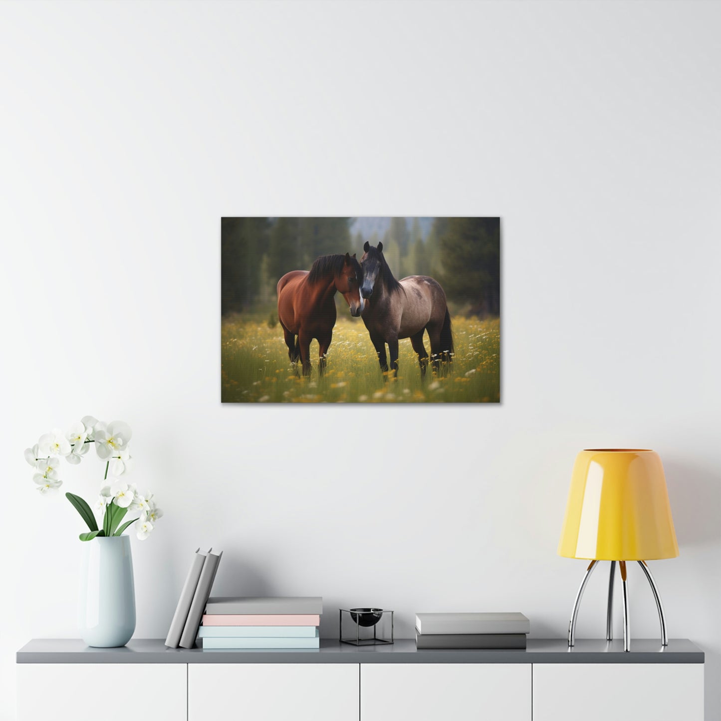 Canvas Gallery Wraps Horse Buddy 1