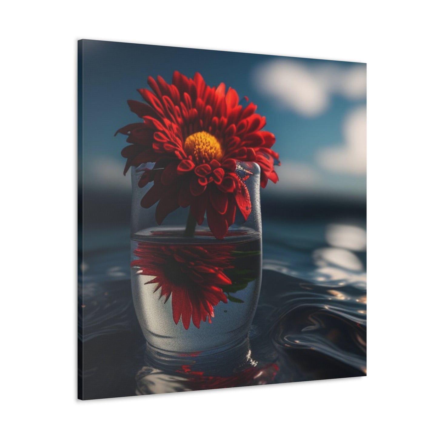 Canvas Gallery Wraps Chrysanthemum 3