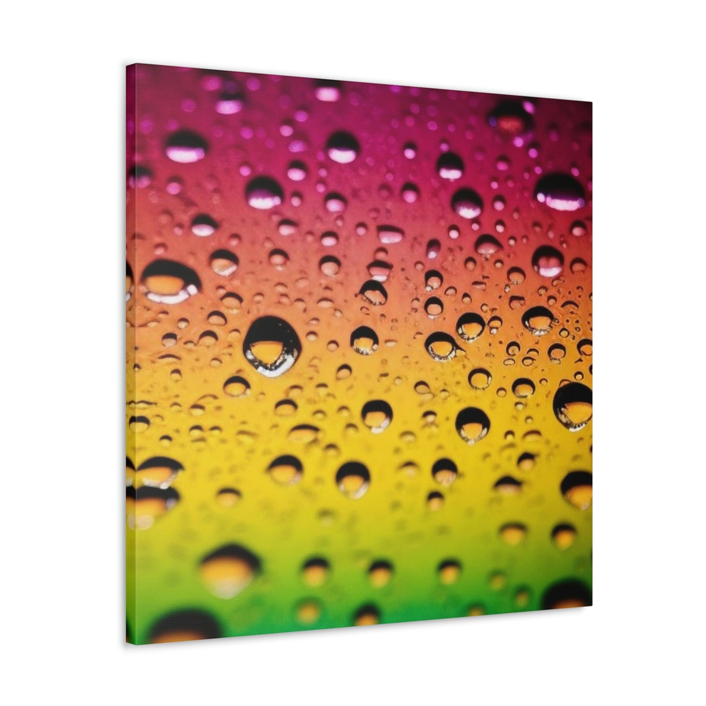 Canvas Gallery Wraps Water Drops