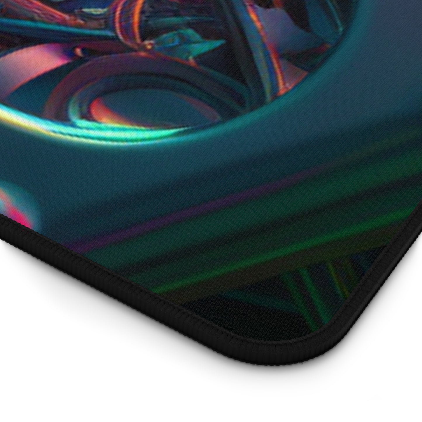 Desk Mat Neon Glow 4