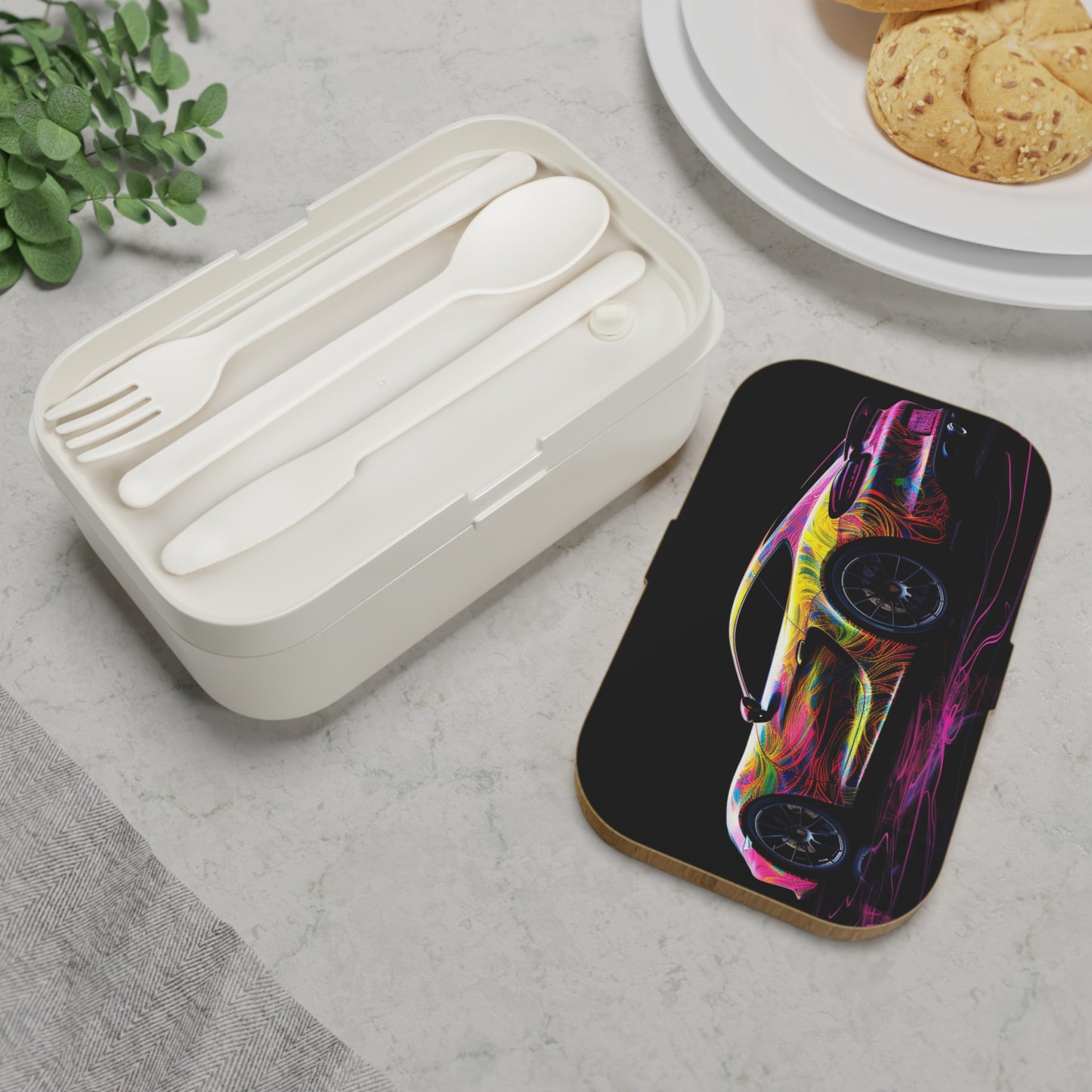 Bento Lunch Box Porsche Flair 4