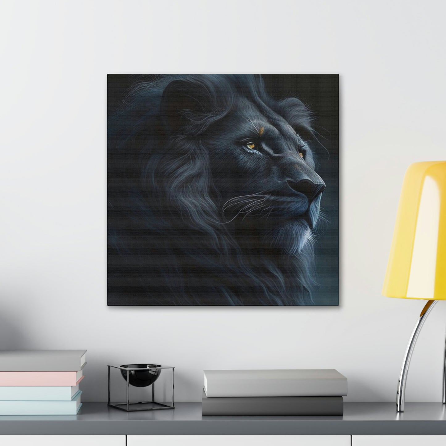 Lion Black 4