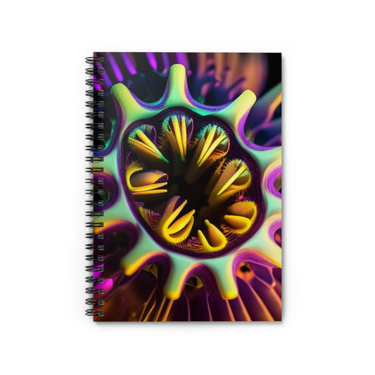 Journals & Notebooks Neon Macro 2