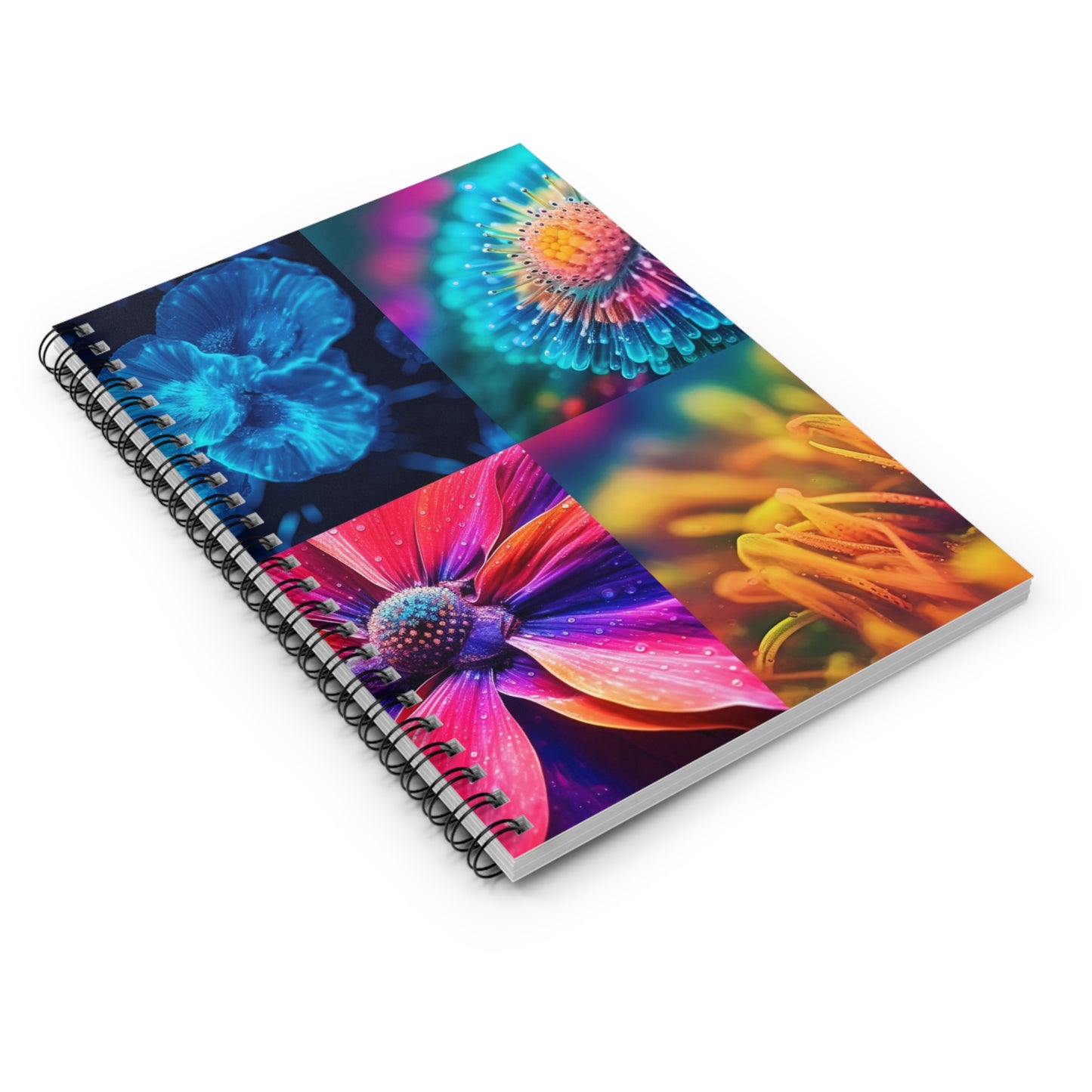 Spiral Notebook - Ruled Line Macro Life Photo 1