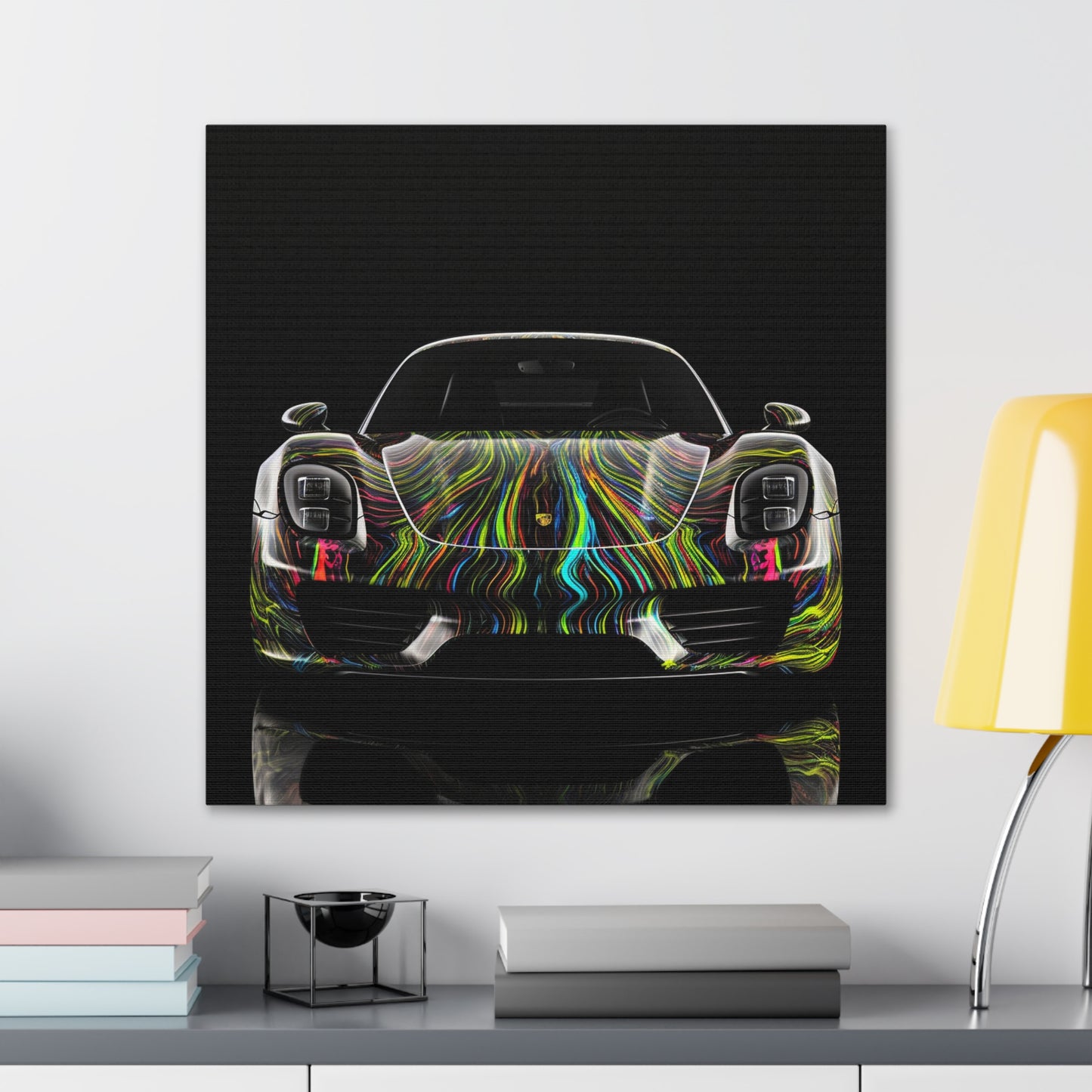 Canvas Gallery Wraps Porsche Line 3