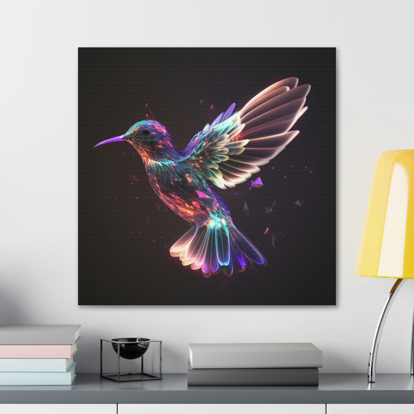 Hummingbird glow