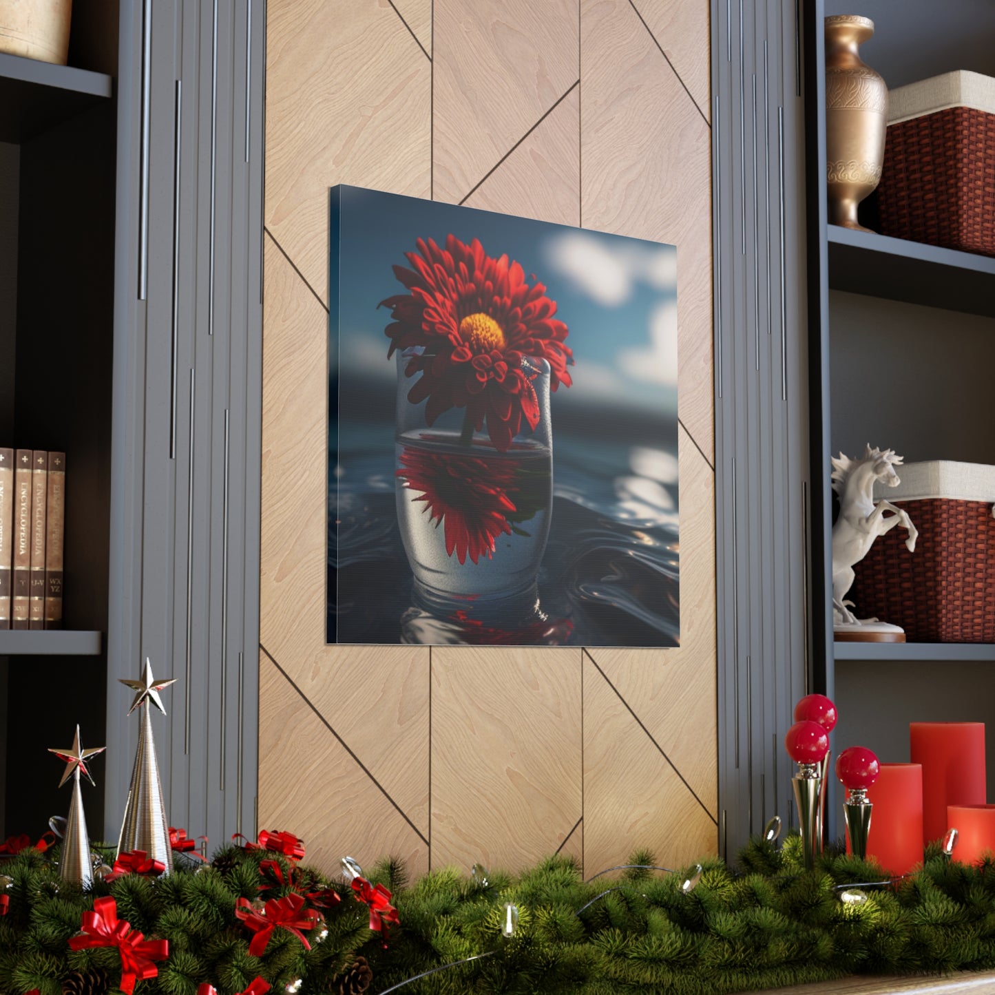 Canvas Gallery Wraps Chrysanthemum 3