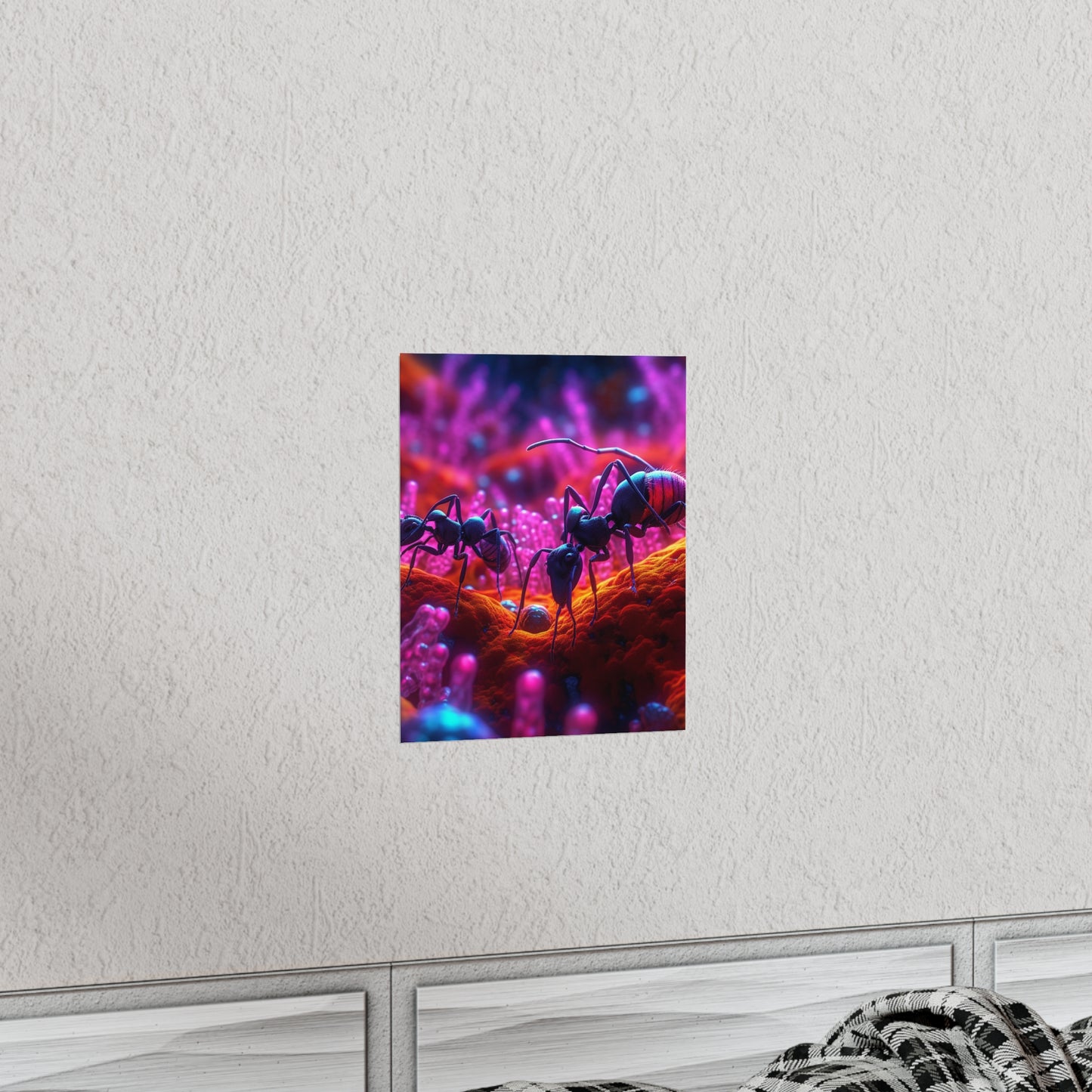 Premium Matte Vertical Posters Ants Home 4