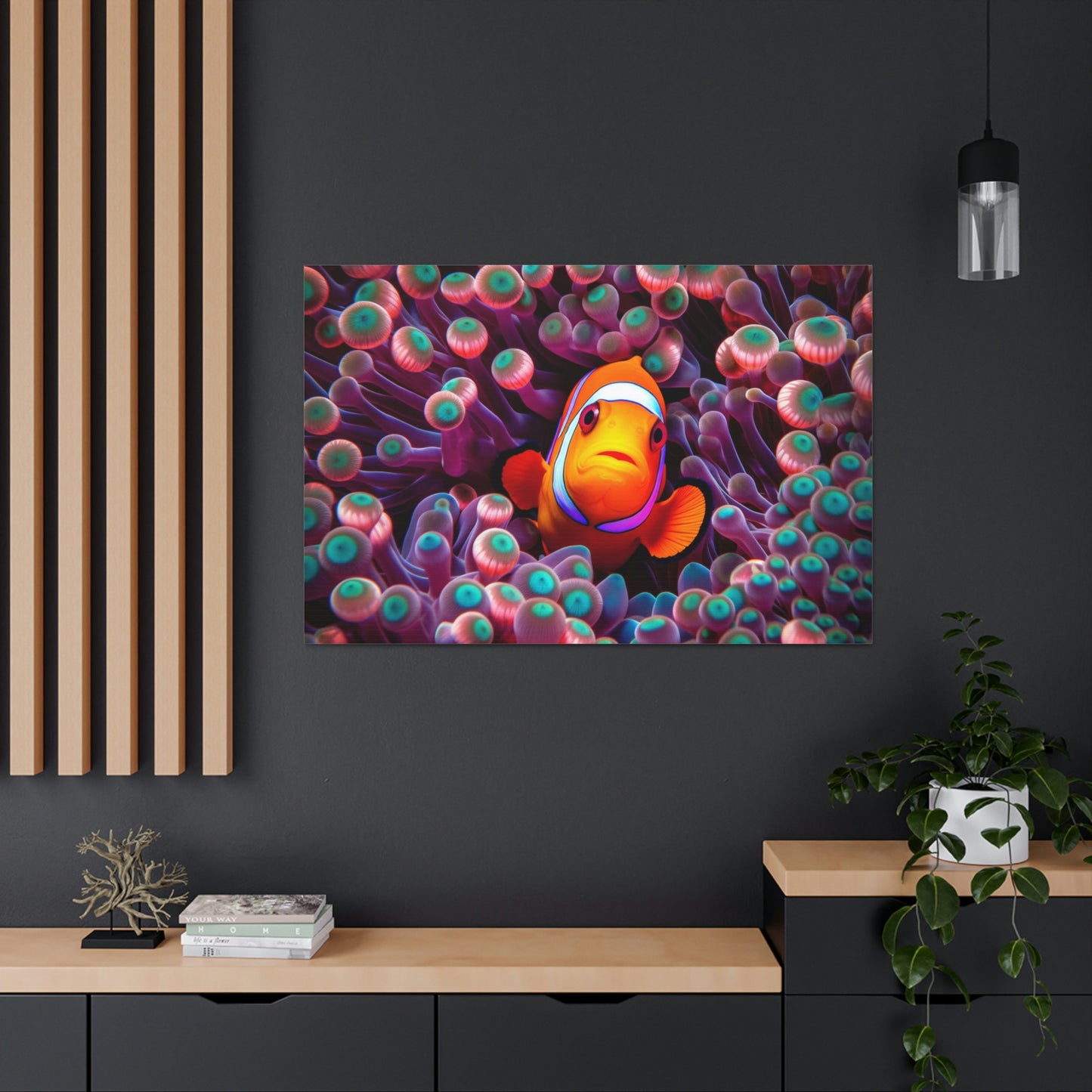 Canvas Gallery Wraps Clown Fish 4