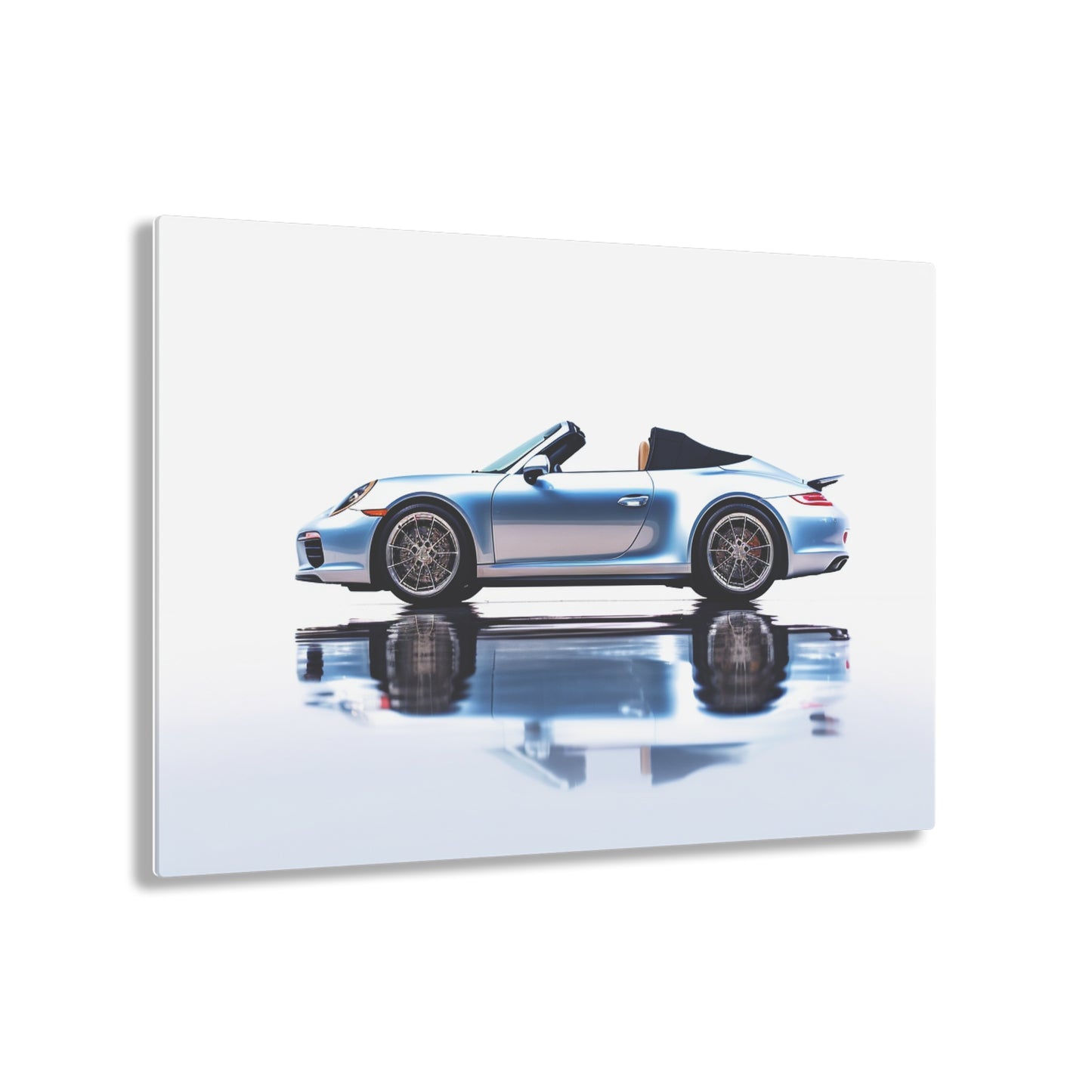Acrylic Prints 911 Speedster on water 1