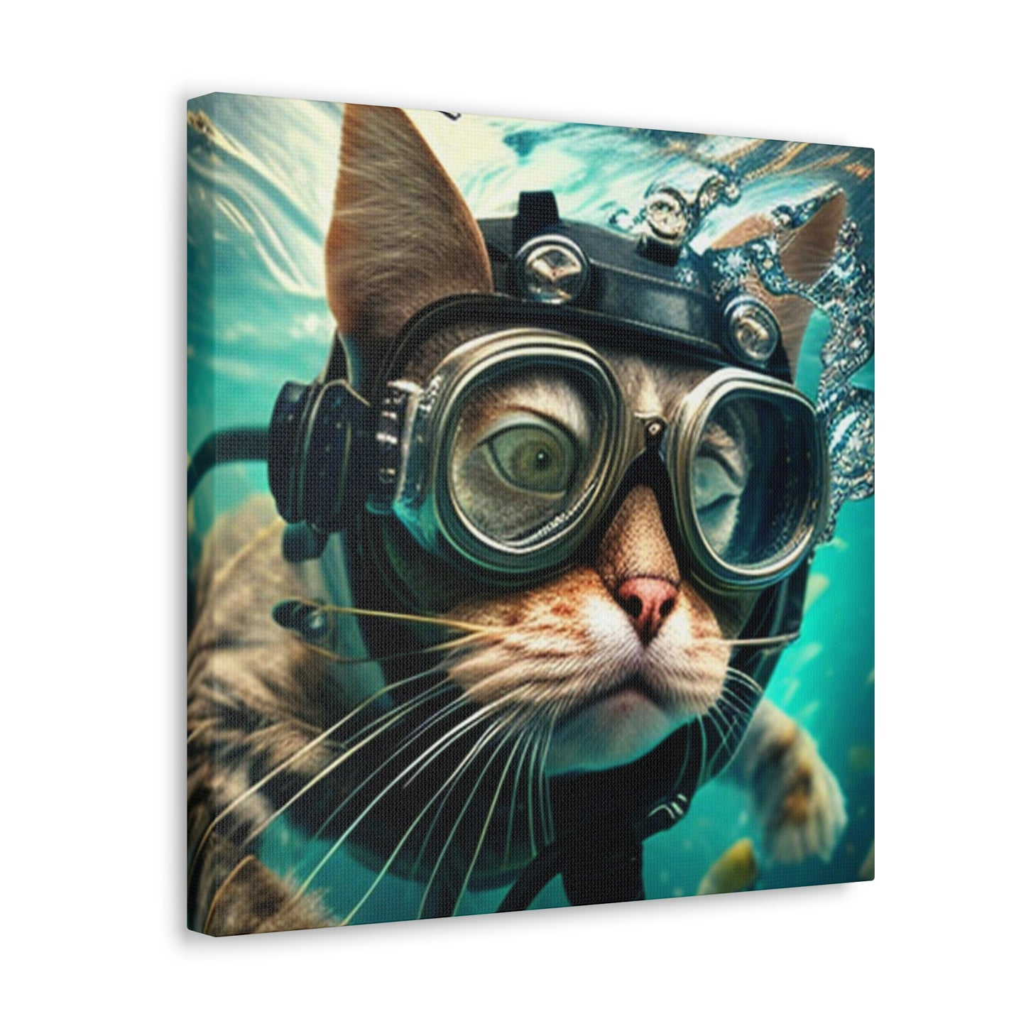 Scuba Cat 2