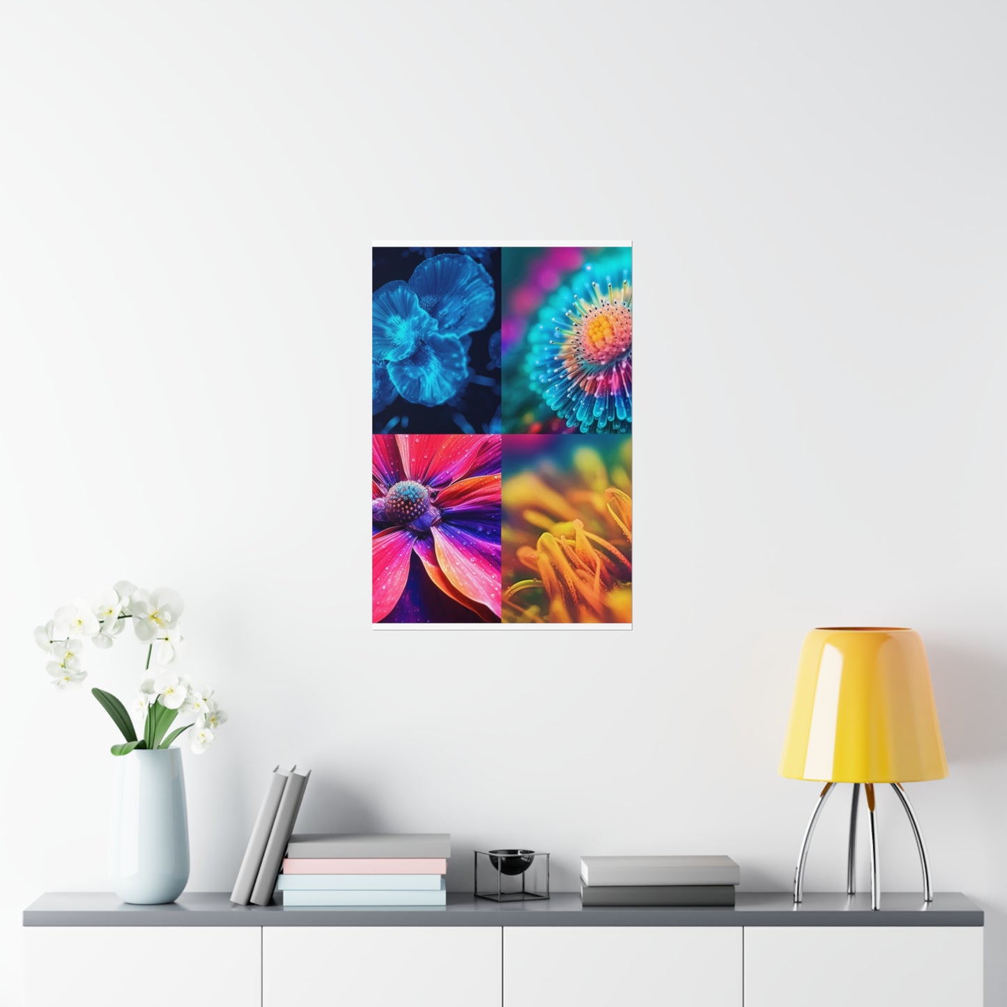 Premium Matte Vertical Posters Macro Life Photo 1