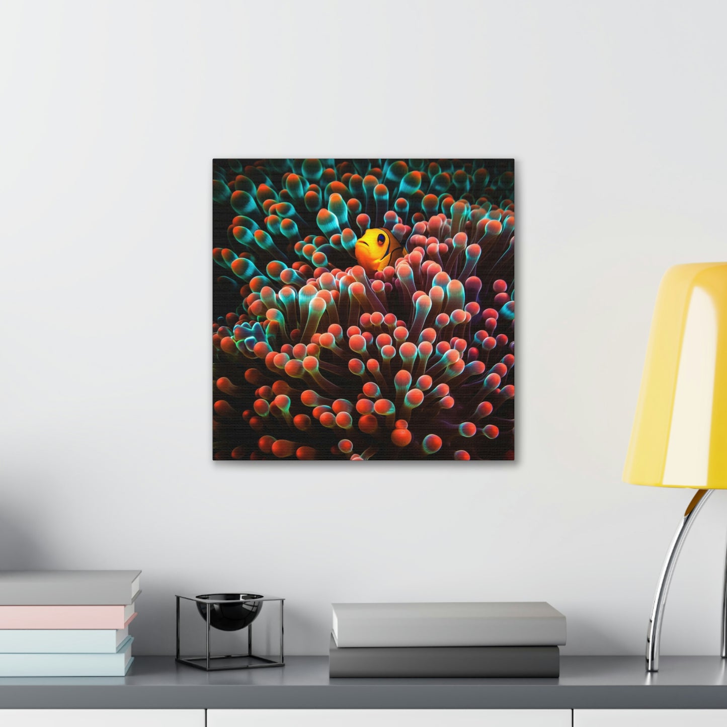 Canvas Gallery Wraps Clown Fish 2