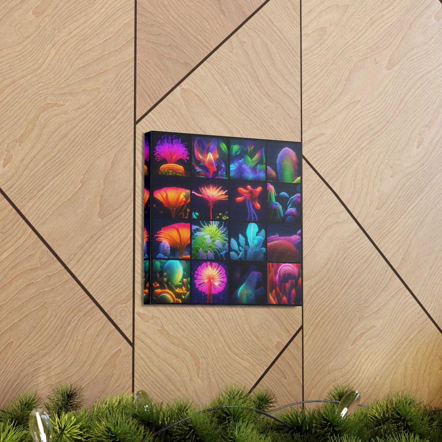 Canvas Gallery Wraps Macro Life Photo 3