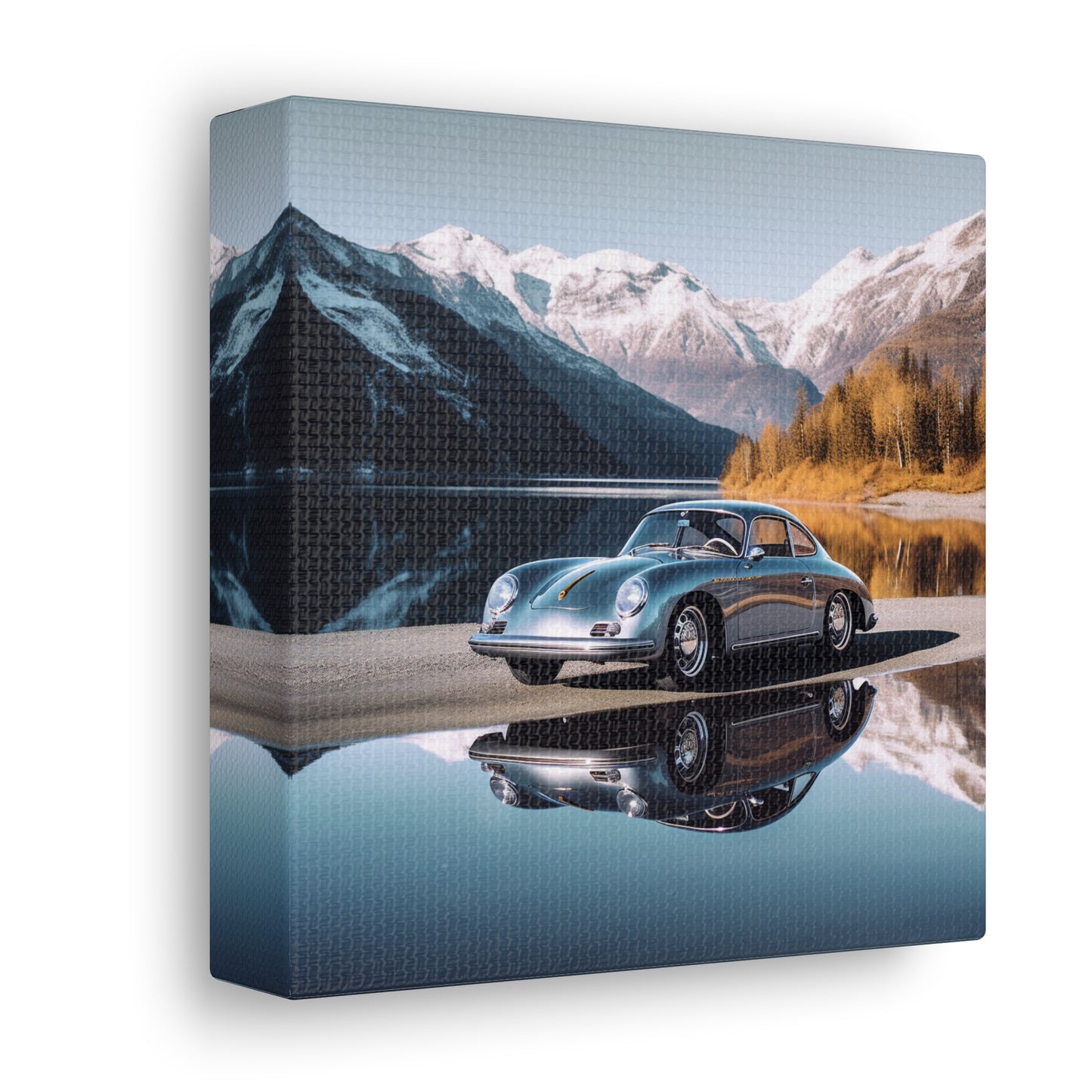 Canvas Gallery Wraps Porsche Lake 1