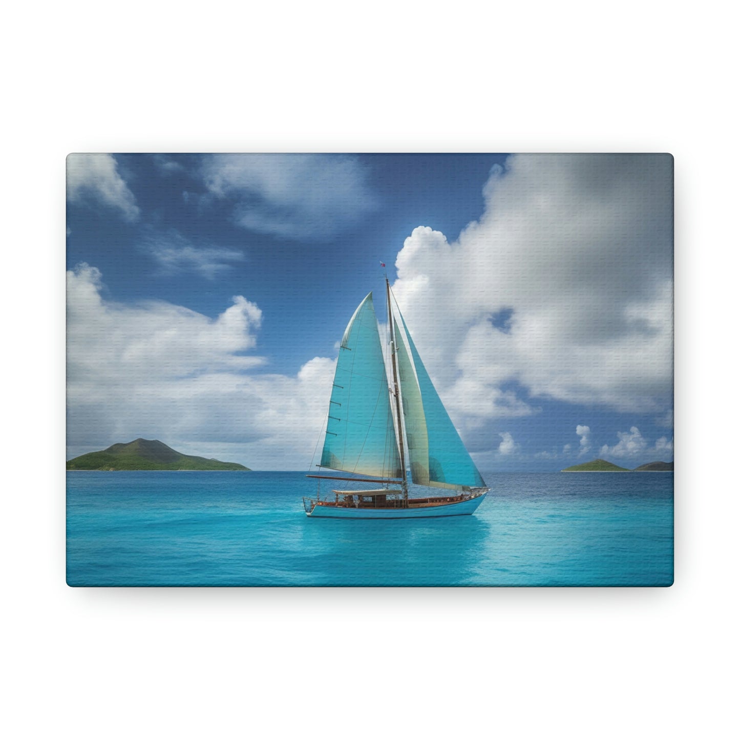 Sailboat Blue 3