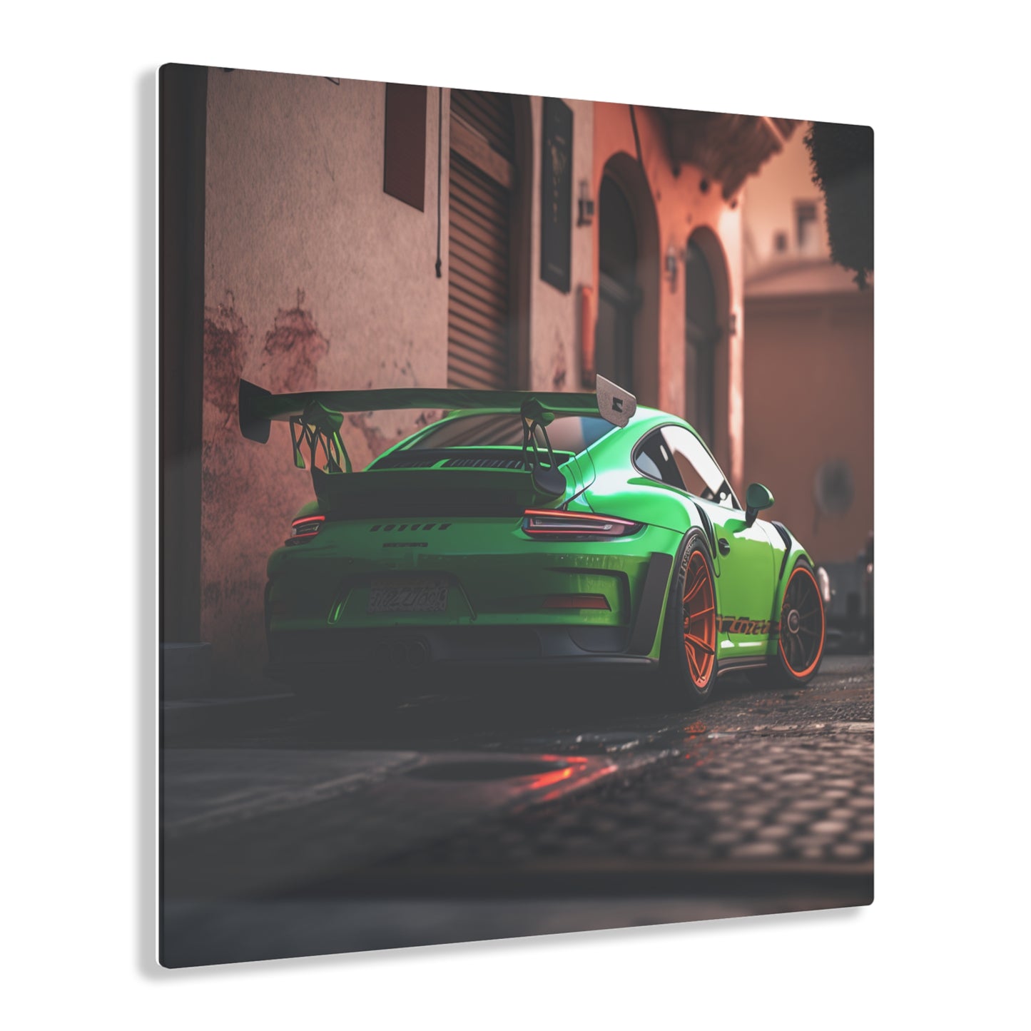 Acrylic Prints porsche 911 gt3 1