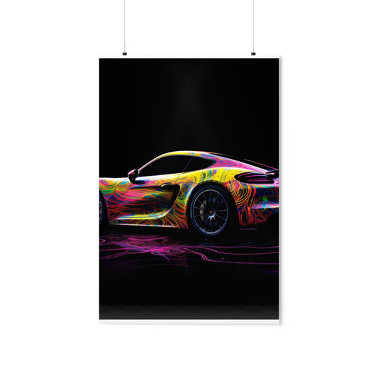 Premium Matte Vertical Posters Porsche Flair 4