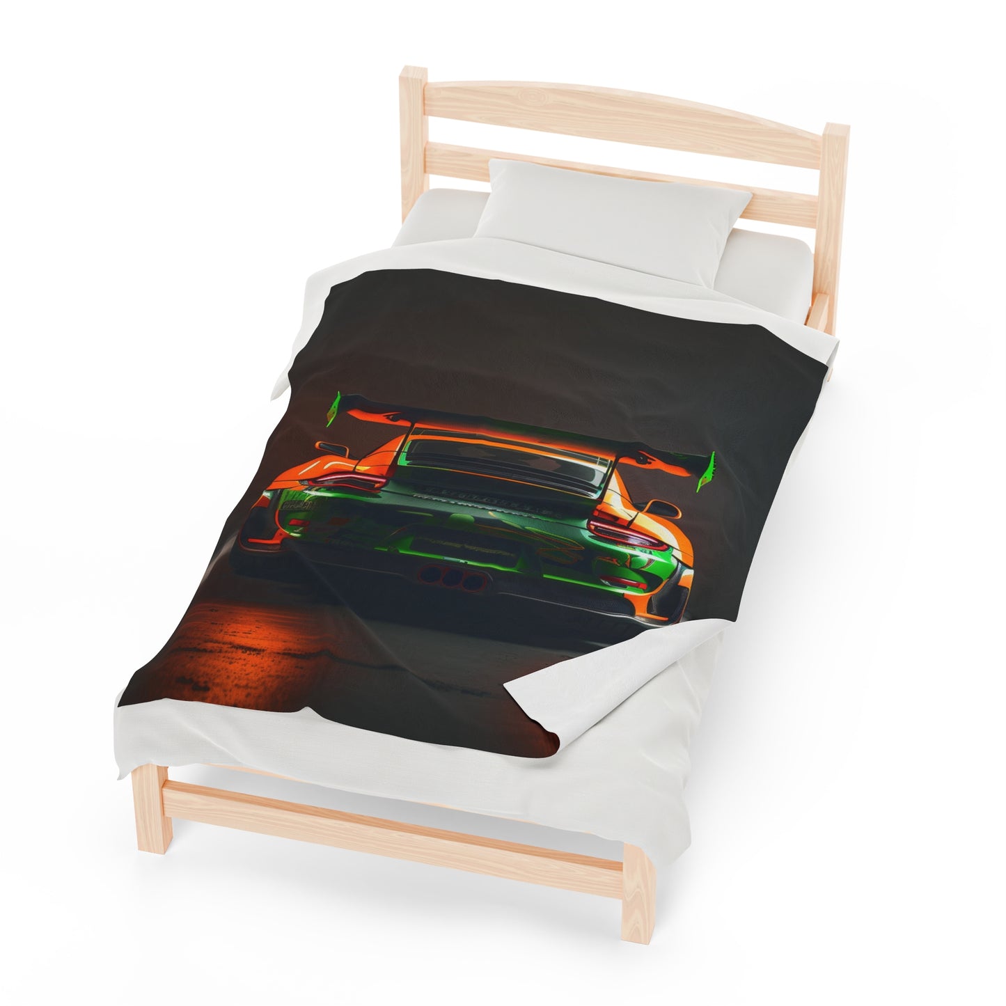 Velveteen Plush Blanket Porsche Color 3