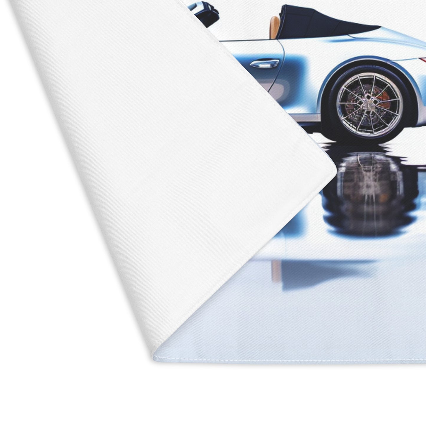 Placemat, 1pc 911 Speedster on water 1