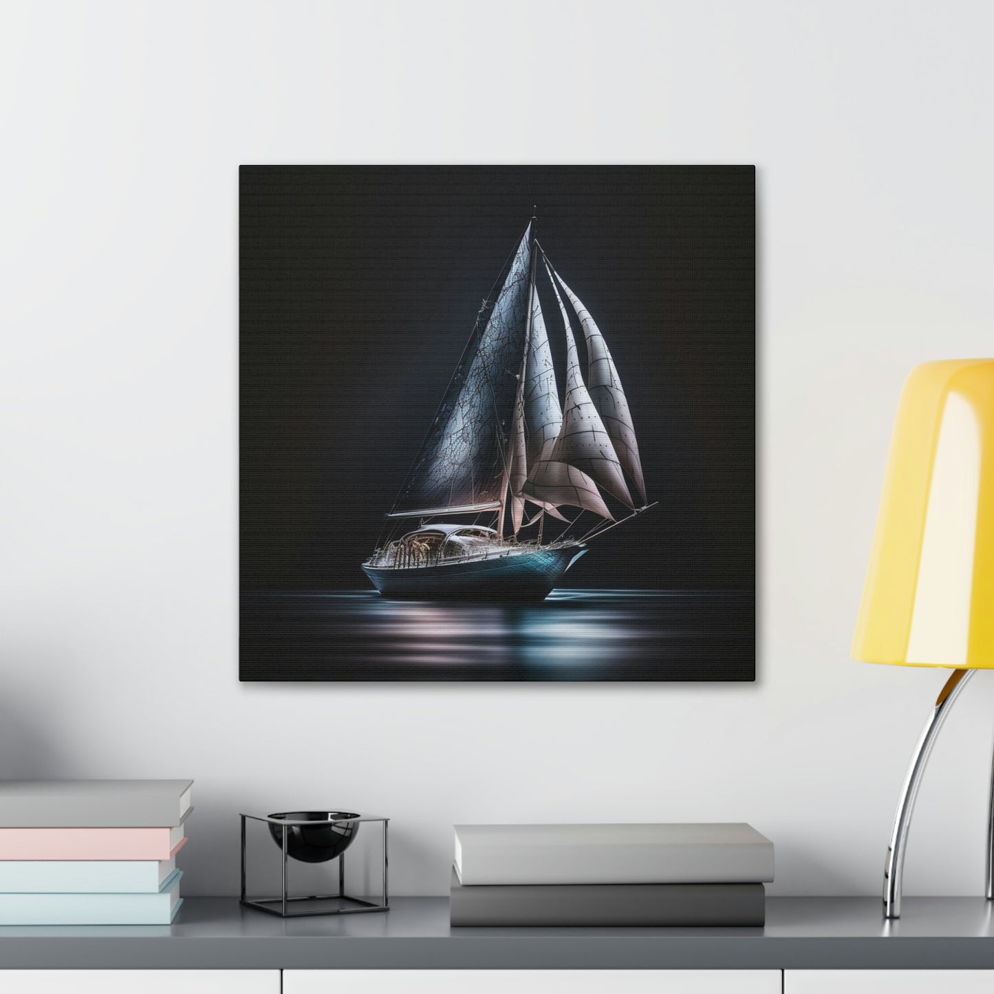 Glow Sailboat 1