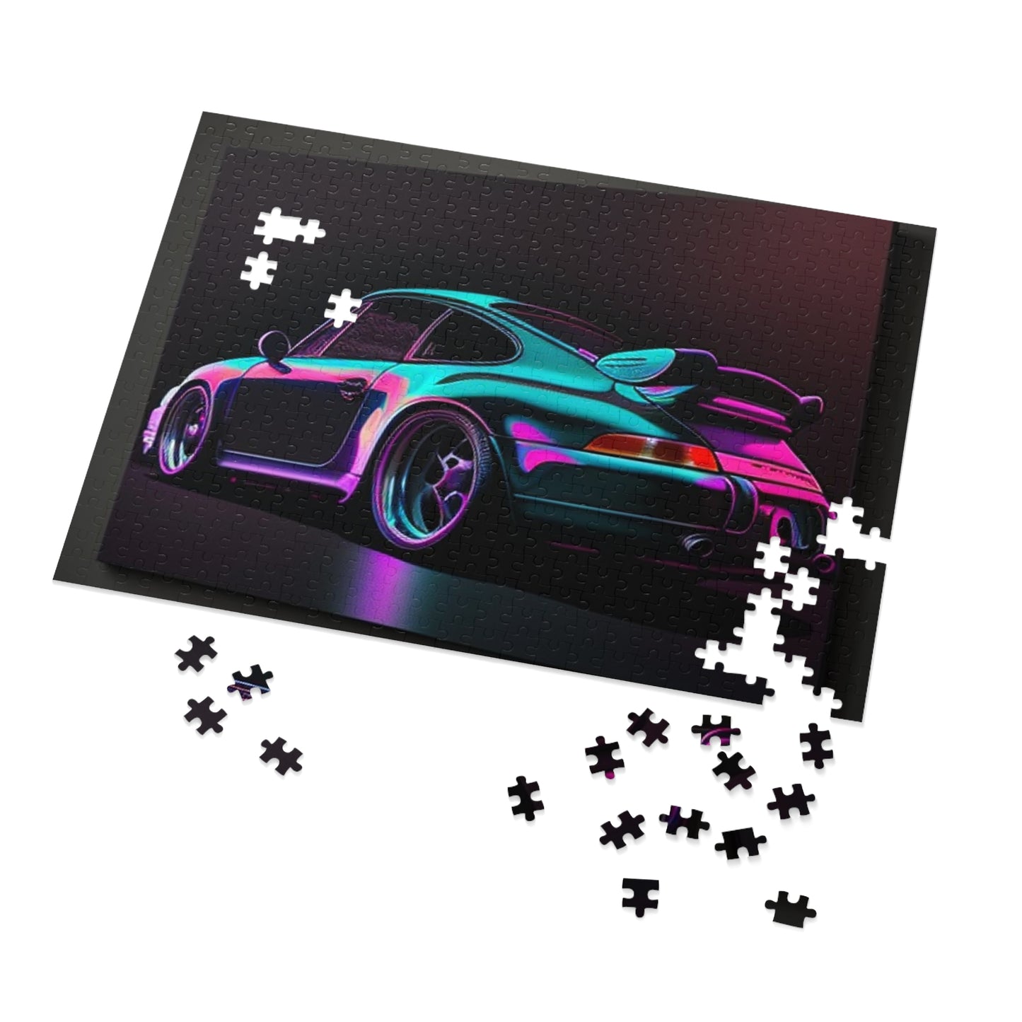 Jigsaw Puzzle (30, 110, 252, 500,1000-Piece) Porsche Purple 1