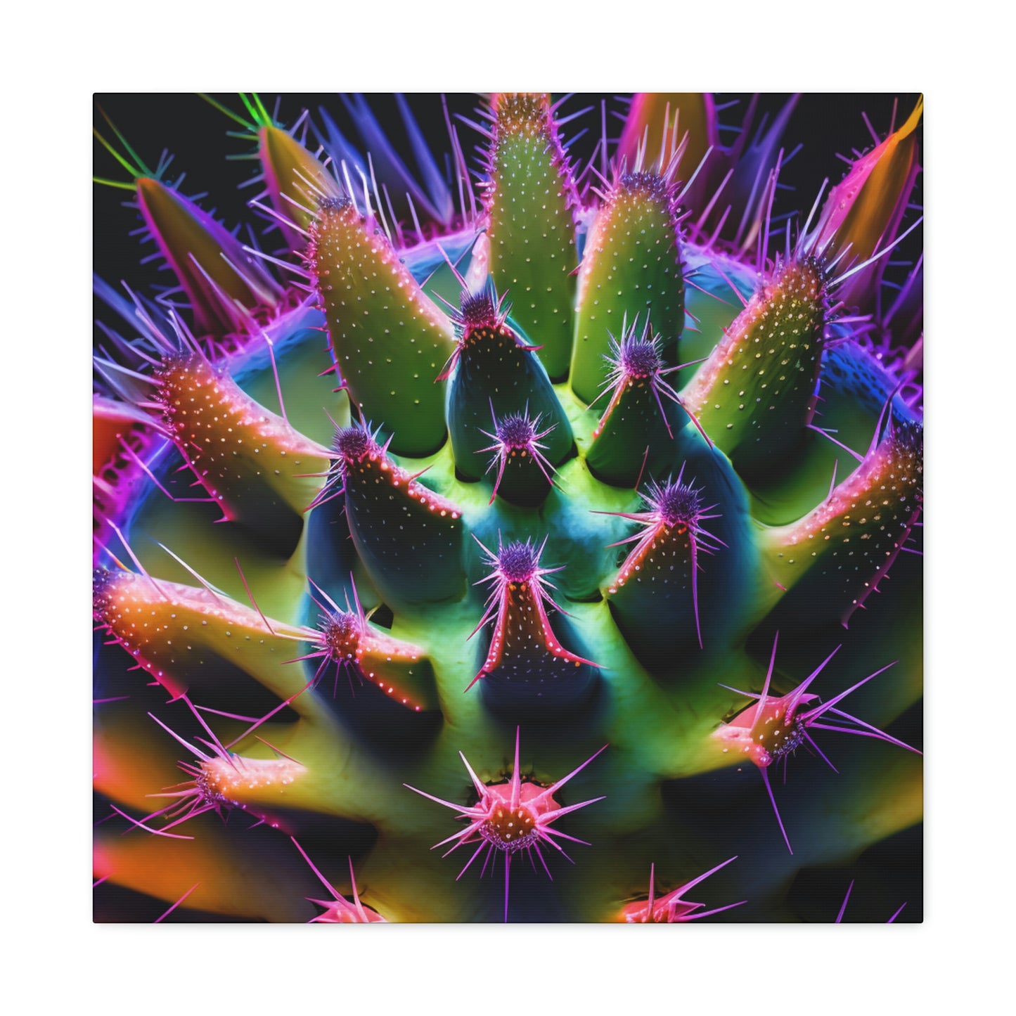 Macro Cactus 5